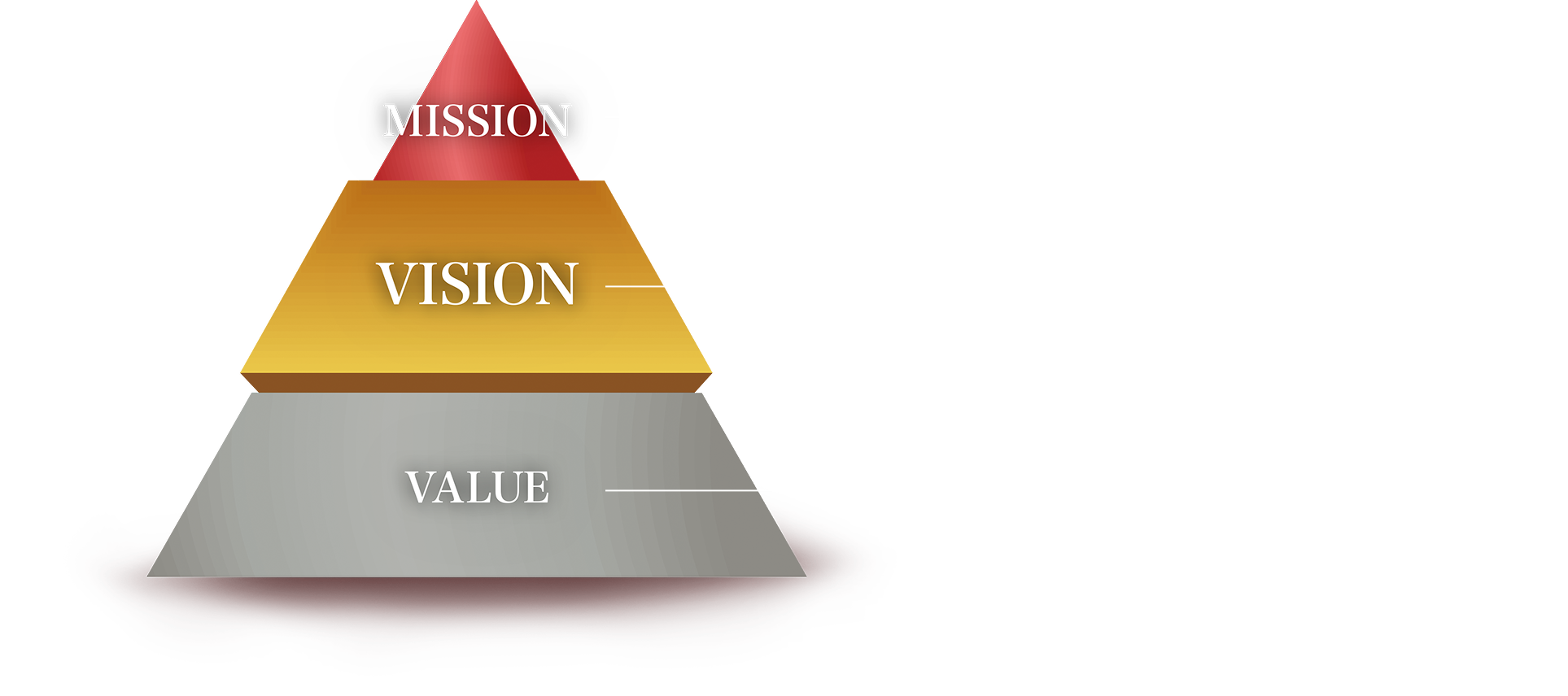 Mission Vision Valueのグラフ